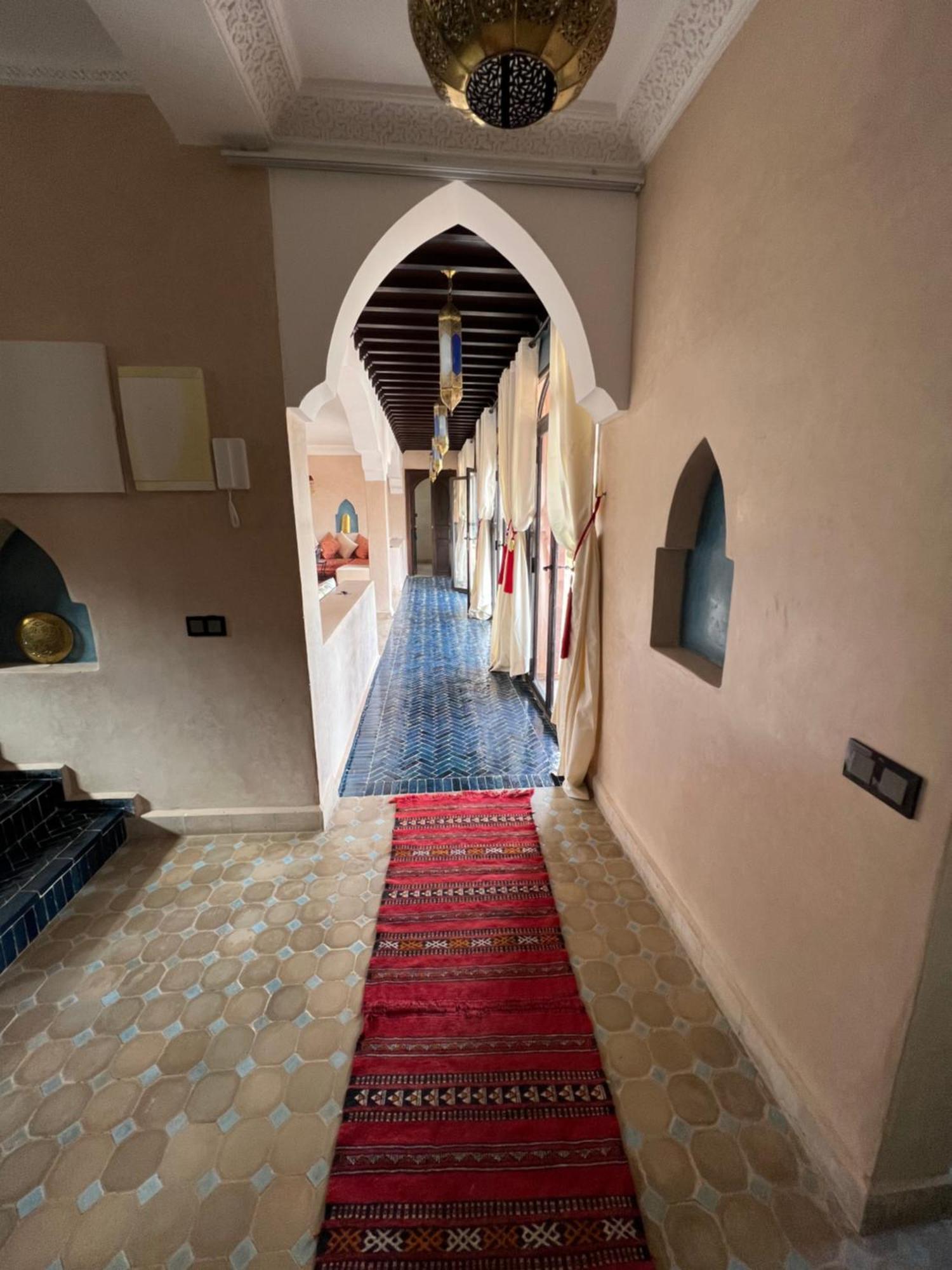 Riad Timskrine Timeskrine Екстериор снимка