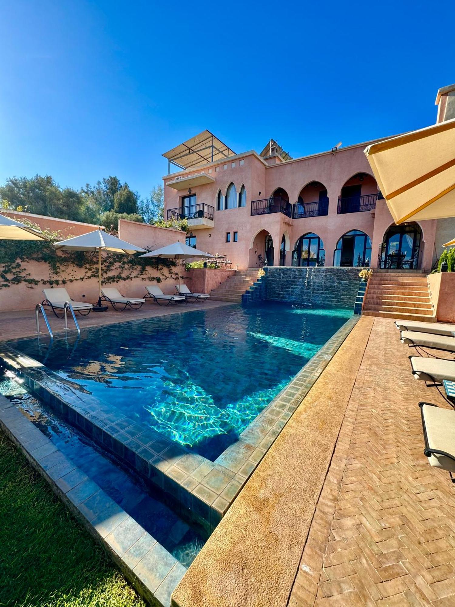 Riad Timskrine Timeskrine Екстериор снимка